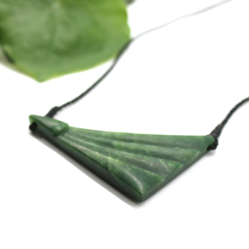 Pounamu Pendant Ray of Light