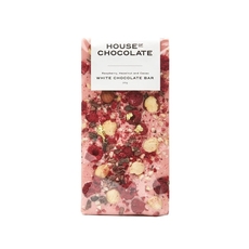 Raspberry Hazelnut White Chocolate Bar -artists-and-brands-The Vault