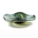 Glass Tui Feather Platter