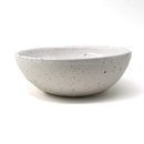 Ceramic Bowl Speckled White