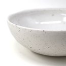 Ceramic Bowl Speckled White