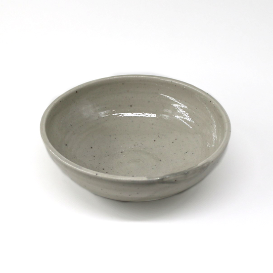 Ceramic Bowl Speckled Sage