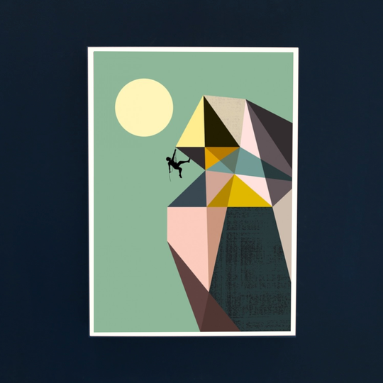 Mountain Climber Box Frame White