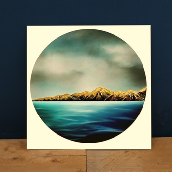Softly to The Dawn Print