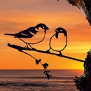 Metalbird Steel Sparrows