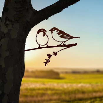 Metalbird Steel Sparrows
