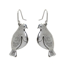 Kereru Earrings Silver