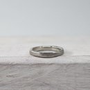 Finger Loop Roughened Stg Silver