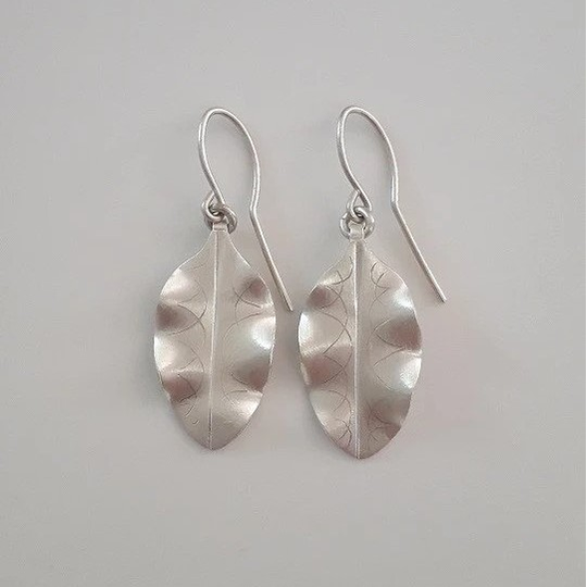 Silver Tarata Earrings Small
