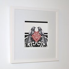 A Chosen Destiny II Framed Print-artists-and-brands-The Vault