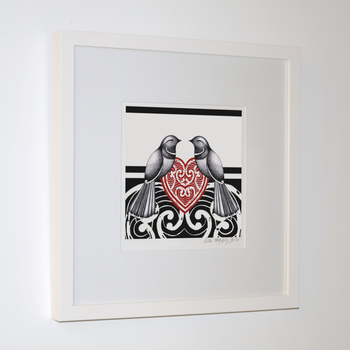 A Chosen Destiny II Framed Print