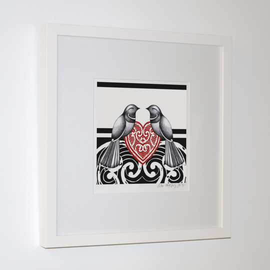 A Chosen Destiny II Framed Print