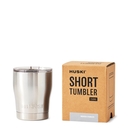 Short Tumbler 2.0 Brushed Stainless