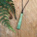 Pounamu Pendant Small Slim Toki