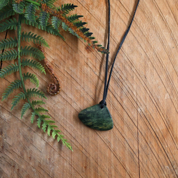 Pounamu Pendant Tiny Freeform