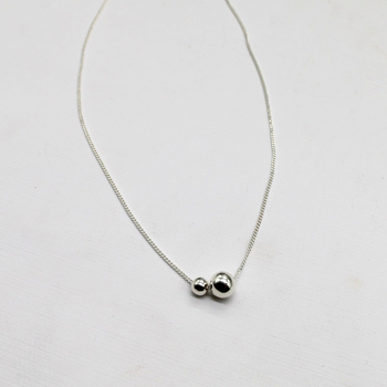 Opulence Necklace Silver