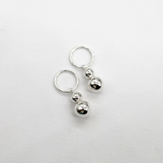 Opulene Earrings Silver