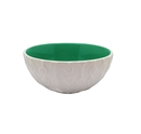 Kowhai Natural Dark Green 120mm Bowl