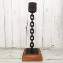 Chain Candle Holder Base Tall