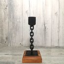 Chain Candle Holder Base Short