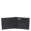 Wallet Zip Coin Section Black