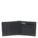 Wallet Zip Coin Section Black