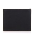 Wallet Zip Coin Section Black