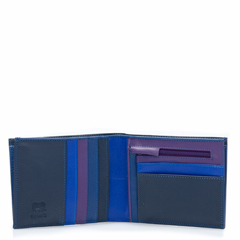 Wallet Zip Coin Section Kingfisher