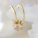 Clover Hoops Gold Plate