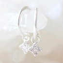 Clover Hoops Silver