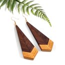 Wooden Earrings Medium