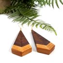 Wooden Earrings Medium
