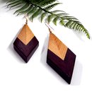 Wooden Earrings Medium