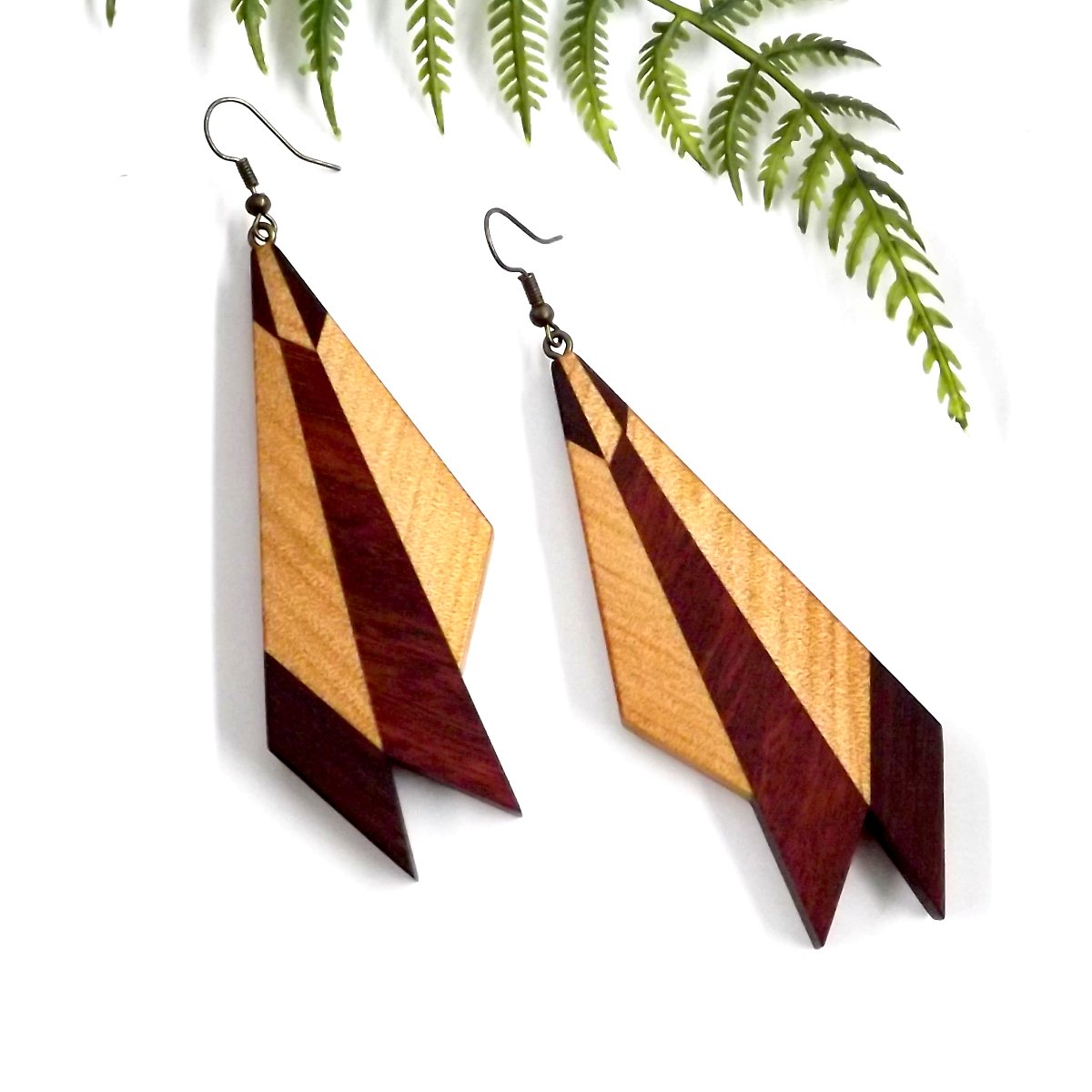 wooden earrings online