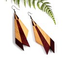 Wooden Earrings Medium