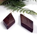 Wooden Earrings Medium