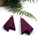 Wooden Earrings Medium