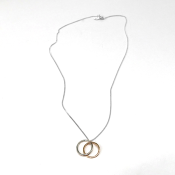 Double Loop Necklace Plain