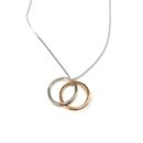 Double Loop Necklace Plain