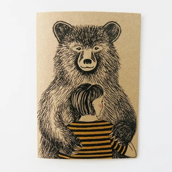 Bear Hug Card