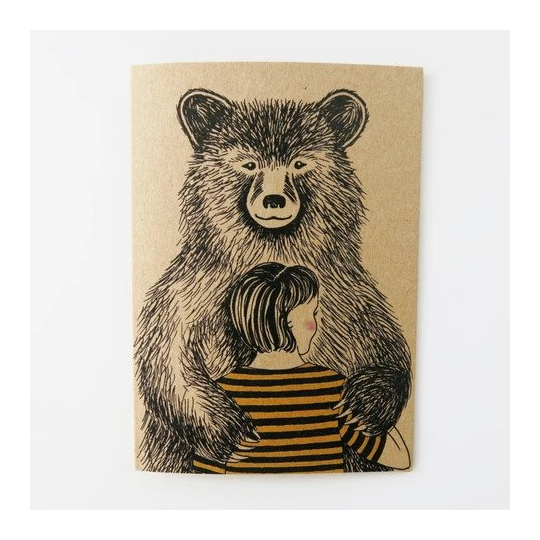 Bear Hug Card