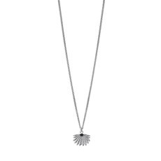 Mini Fan Tail Pendant Silver-jewellery-The Vault