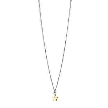 Starlet Pendant 9ct Gold Star