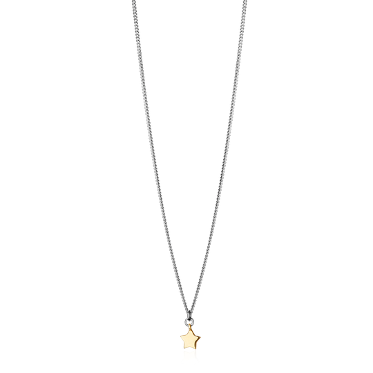 Starlet Pendant 9ct Gold Star