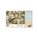 Birds & Postcard 1000 Pce Puzzle