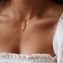 Eden Necklace Gold Plate