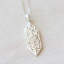 Eden Necklace Silver