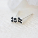 Clover Studs Silver