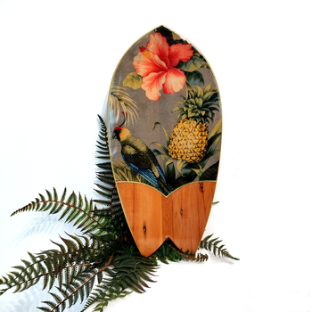 Handplane Rimu Parrot and Pineapple