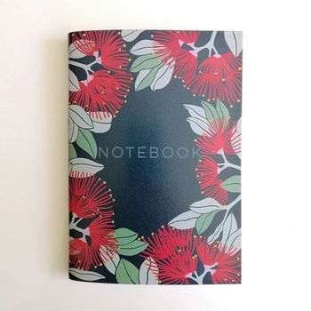 Pohutukawa Notebook A6